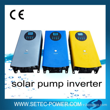 Solar Pump Inverter for 3 Phase 400 AC Pump (750W-225kw)